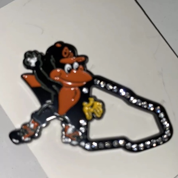 Baltimore Orioles New ERA 59Fifty Hat Pin - Fitted Snapback - Retro - Picture 3 of 4